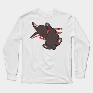 Wei Wuxian bunny Long Sleeve T-Shirt